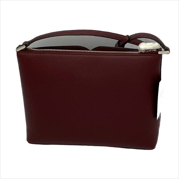 Kate Spade New York Harlow Crossbody in Deep Berry - Picture 2 of 6